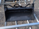 Wolverine Mini Skid Steer Combination Bucket Attachment