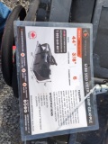 Wolverine MIni Skid Steer Stump Grapple Attachment