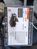 Wolverine MIni Skid Steer Stump Grapple Attachment