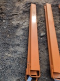 Wolverine Pallet Forks Extensions 7.2 ft.