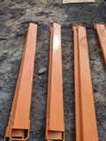 Wolverine Pallet Forks Extensions 7.2 ft.