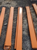 Wolverine Pallet Forks Extensions 7.2 ft.
