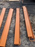 Wolverine Pallet Forks Extensions 7.2 ft.