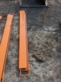 Wolverine Pallet Forks Extensions 7.2 ft.