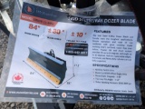 Wolverine Skid Steer 6 Way Dozer Blade Attachment