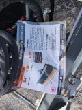 Wolverine Skid Steer 6 Way Dozer Blade Attachment