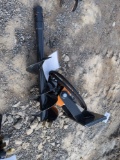 Wolverine Mini Skid Steer Auger Drive & Bit Attachments