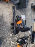 Wolverine Mini Skid Steer Auger Drive & Bit Attachments