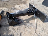 Future mini skid steer Straight digging arm