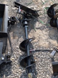 Future Mini Skid Steer Auger attachment