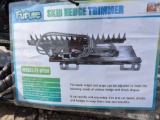 Future Skid Hedge trimmer Attachment