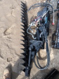 Future mini Skid Hedge trimmer Attachment