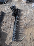 Future Hedge trimmer  Excavator Attachment