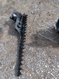 Future Hedge trimmer  Excavator Attachment