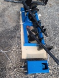 Future skid steer loader auger Attachment w/ 8in, 12in, 16in auger rod