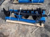 Future skid steer loader auger Attachment w/ 8in, 12in, 16in auger rod