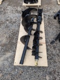 Future Excavator  Auger Attachment w/ 8,12, and 16 inch augers
