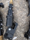 Future Excavator hydrulic wood drill Attachment