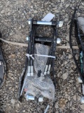 Future Excavator  hydraulic thumb clip