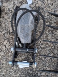 Future Excavator  hydraulic thumb clip