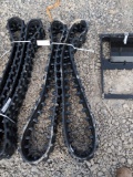 Future Excavator Rubber tracks (1-3 ton)