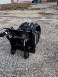 Future Excavator  Compaction Wheel fit to 320 Excavator