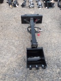 Future Mini skid backhoe attachment