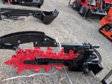 Future Mini skid trencher attachment