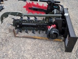 Future skid trencher attachment