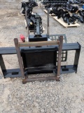 Future skid trencher attachment