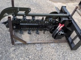 Future skid trencher attachment