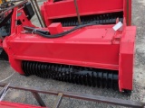 Future skid steer loader mulcher attachment 72