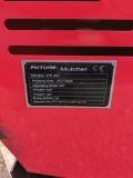Future skid steer loader mulcher attachment 60