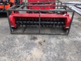 Future skid steer loader mulcher attachment 72