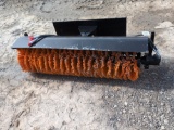Future Skid steer Sweeper