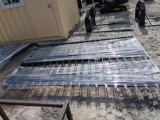 Future 20FT. BI-PARTING WROUGHT IRON GATE