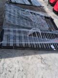 Future 14FT. BI-PARTING WROUGHT IRON GATE