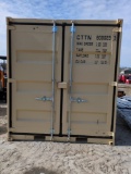 10' Storage container w/ side door and window