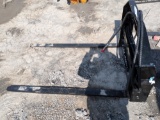 Future Side shift fork attachment