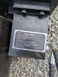GIYI mini skid steer Mixing Barrel Attachment