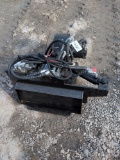GIYI mini skid steer Side swing Stump grinder Attachment