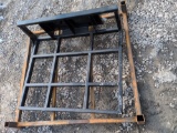 GIYI mini skid steer Land leveler Attachment