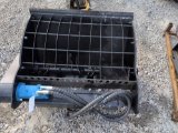 GIYI mini skid steer Mixing bucket Attachment