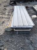 Approx 118” Galvalume Steel Siding Roofing (100 sheets)