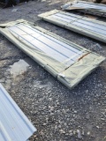 Approx 118” Galvalume Steel Siding Roofing (100 sheets)