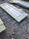 Approx 118” Galvalume Steel Siding Roofing (100 sheets)