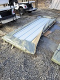 Approx 118” Galvalume Steel Siding Roofing (100 sheets)