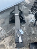 Fork lift jib