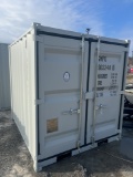 8' Container w/ side door and window