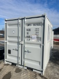 9' Container w/ side door and window
